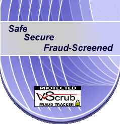 Protect with VScrub Fraud Tracker